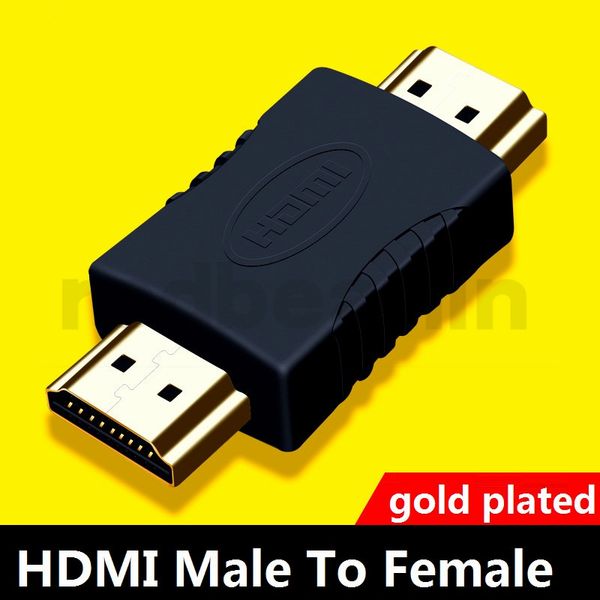 

hdmi между мужчинами адаптер конвертер расширение адаптер для hdtv камеры pc 1080p