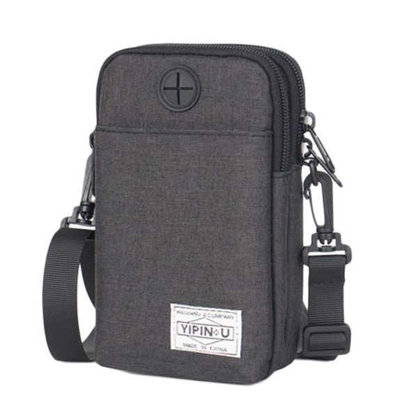 

waist casual pockets mini mobile phone bag outdoor fashion waterproof bags