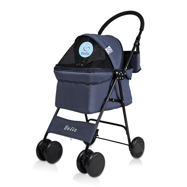 

m8 легкий складной pet прогулочная коляска кота собаки teddy чувствительная четырехколесного автомобиля путешествия supplies аксессуары для