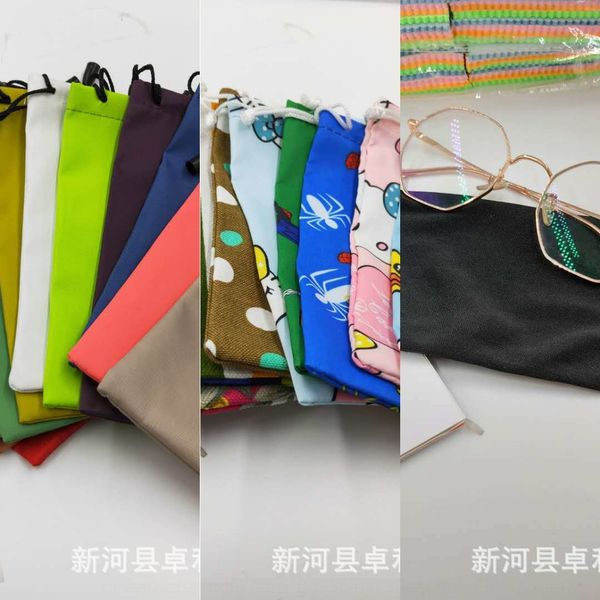 

2020 color sun waterproof anti-skid cartoon glasses bag sunglasses bag