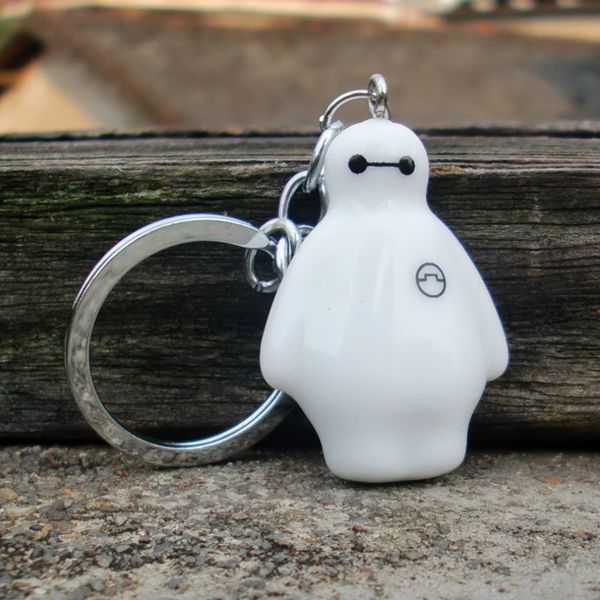 

корейский креативный простой симпатичный мультфильм керамический кулон брелок ювелирные изделия ручной работы мода девушка женская сумка акс, Silver