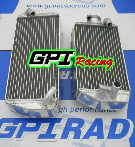 

aluminium radiator for rmz450 rmz 450 2005 05 rh&lh gpi racing