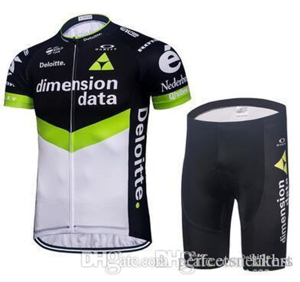 

new short-sleeved jersey suits mountain bike for men and women cycling jerseys, Black