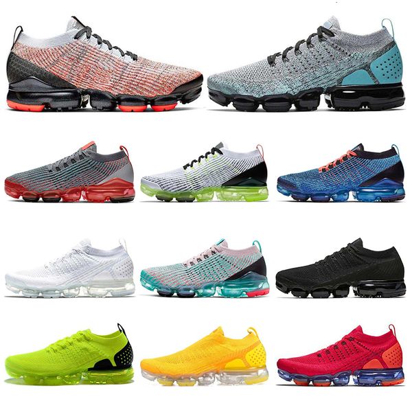 

2019 new mens running shoes triple black white blue fury bright mango south beach fashion womens trainers sports sneakers 36-45