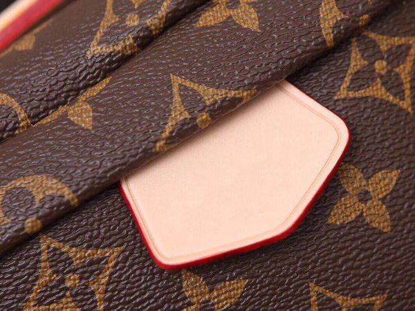 

43644 leather classic fashion handbag card bag zero wallet men's and women's backpacks single shoulder bag 43644