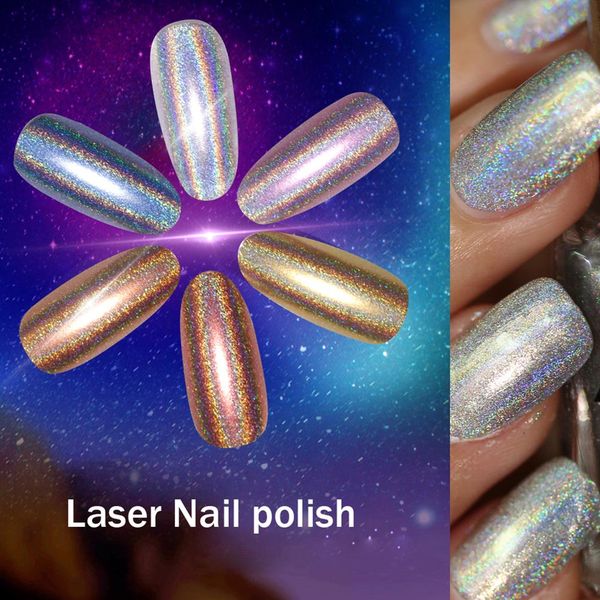 

6 colors glitter squins nail polish diy 3d nail art decoration cun 668