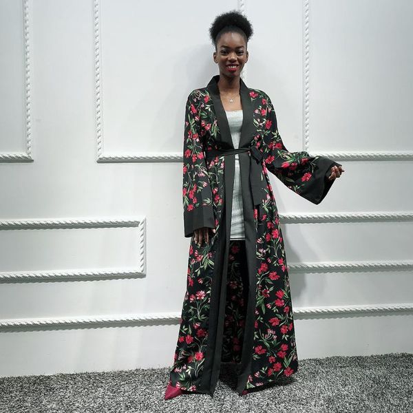 

dubai ladies абая кимоно хиджаб мусульманское платье кардиган abayas для женщин кафтан marocain кафтан ислам катар оманский исламская одежда, Red