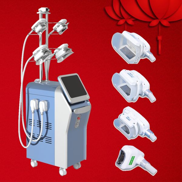 

2019 360 degree full vacuum cooling cryolipolysis machine professional cool technology body slimming cryolipolysis equipment