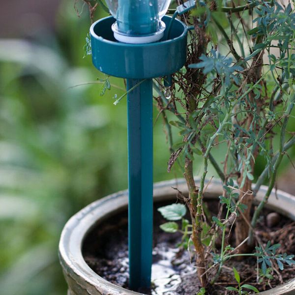

diy automatic self-watering seepage moving plant waterer bottles lazy flower water drip irrigation device controller