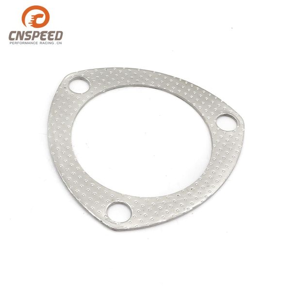 

car universal 2.5/3-inch exhaust pipe 3-hole-sealing gasket