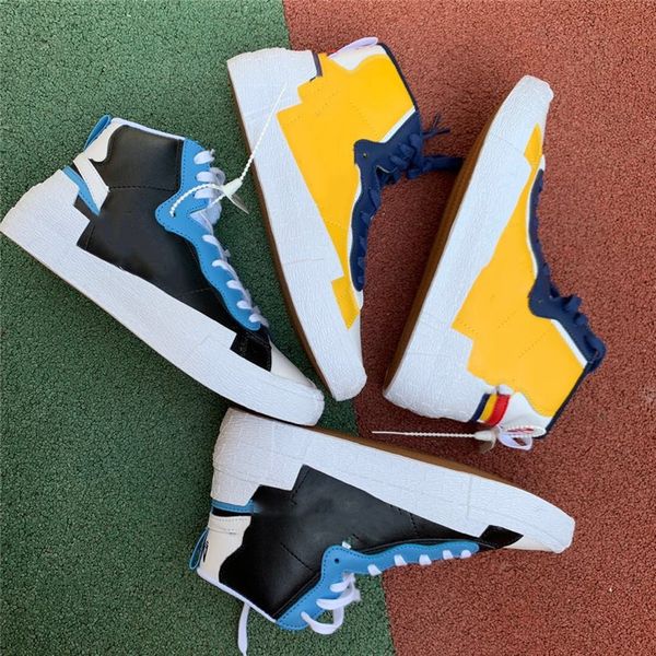 

With tock x 2019 hotte t authentic blazer mid high acai white black legend blue with the dunk now beach running hoe bv0072 001