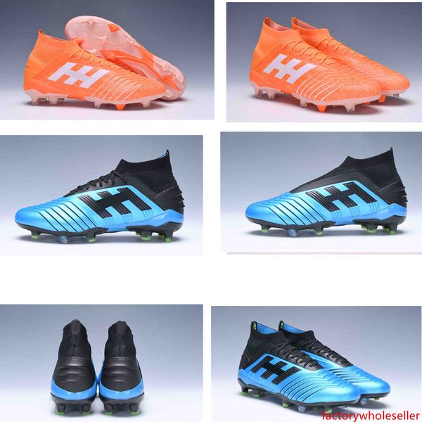 

2019 new predator 19 19.1 pogba mens women youth fg football boots virtuso whitepink soccer cleats high ankle chaussures shoes
