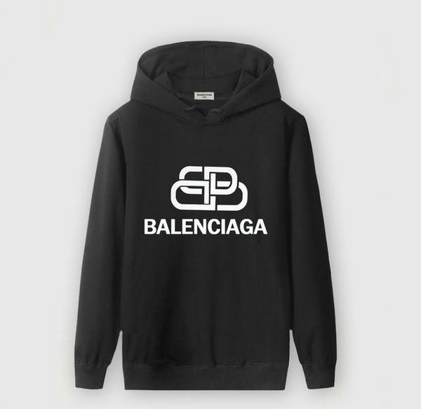 

бальма mens конструктора hoodie роскошный итальянский бренд tide модный пуловер хлопка высокого качества письмо печати мотоцикл wild теплый, White;black