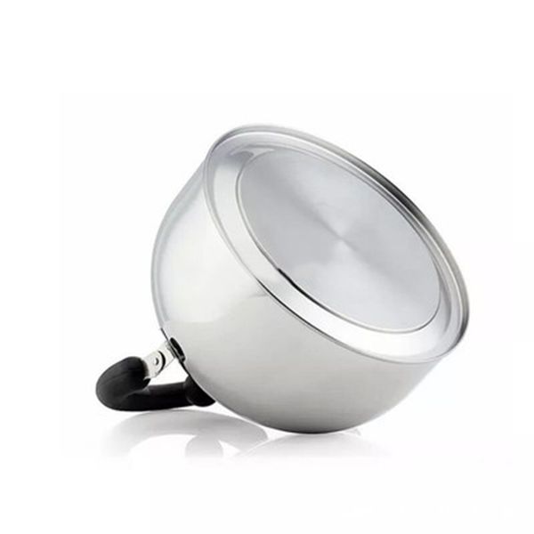 

stainless steel tea kettle - stovewhistling tea pot for teas coffee - 3l