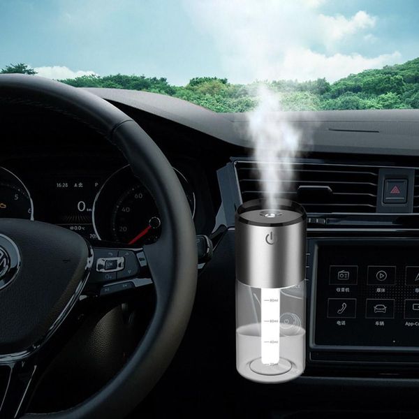 

1pcs 12v car steam air humidifier mini air purifier auto freshener mist maker