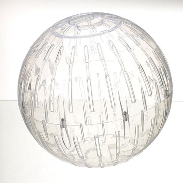 

1pcs 19cm hamster large running ball guinea pig hedgehog hamster exercise ball small pet toy plastic running play toy pet produc