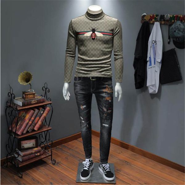 

new spring mens designer shirts long sleeved fashion men hoodies with letters designer sweater men clothing -5xl, White;black