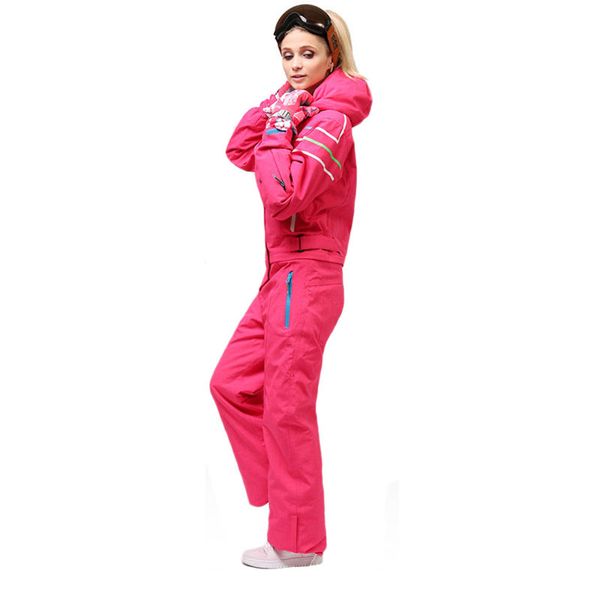 

winter outdoor new ladies snowboard suit windproof quick-drying warm jumpsuit ladies alpine skiing mountaineering sportswear