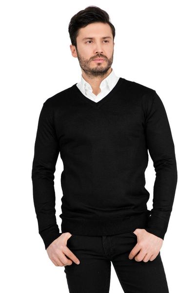 

buratti v-neck sweater male sweater 430vy2038, White;black