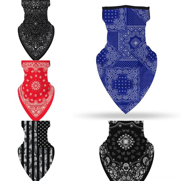 

srzlg multifunctional scarf neck warmer face polar fleece ear warmer ski hat scarf warm winter mask, Black