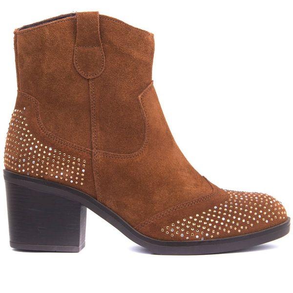 

sail lakers-tan women 's suede boots, Black