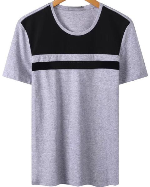 

19ss моды бутик мужской дизайнер тенденция взрыва роскошные мужские футболки диких пару случайный человек чистого хлопка футболки, White;black