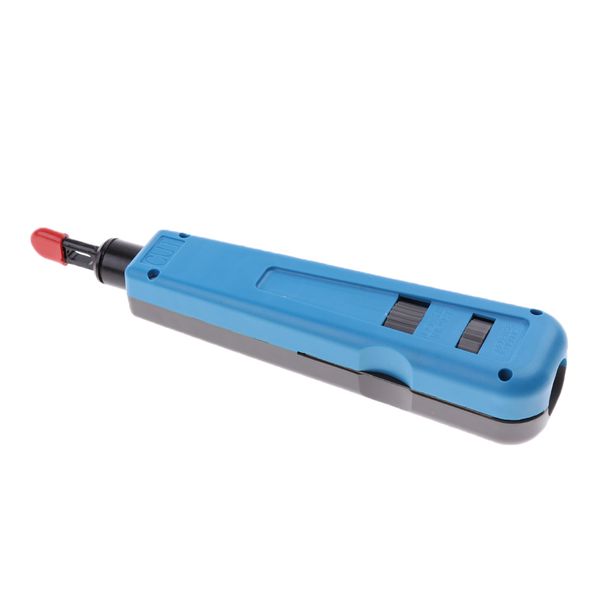 

impact punch down tool 110 / 88, 66 blade ethernet network wire cable cat5e cat6 rj