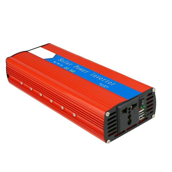 

3000w inverter car inverter solar pvoltaic power converter mobile phone charging