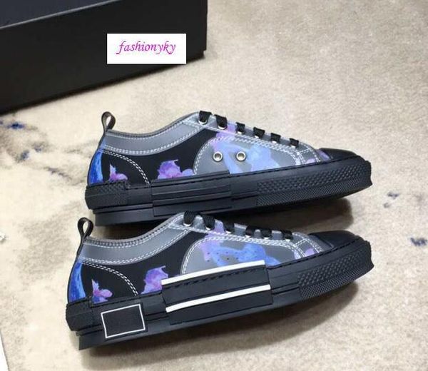 

new classics b23 single m classic as the main vision, in the way of large-area printing on the upper lovers shoes size 38, Black