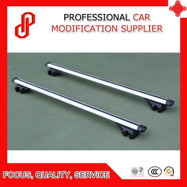 

1 pair load goods alumiunium alloy car roof cross bar for explorer / edge