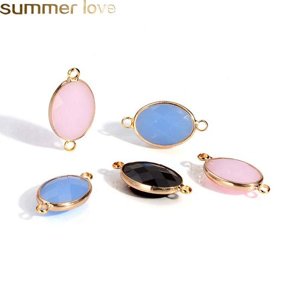 

tiger eye druzy stone pendant charms genuine gemstone pendant with gold plated for diy jewelry making bracelet necklace accessories, Bronze;silver