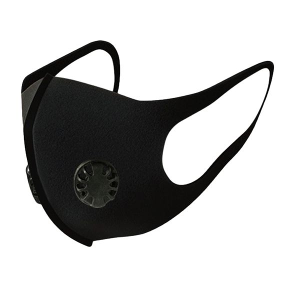 

pm 2.5 anti-fog dust reusable washable mask double air valve