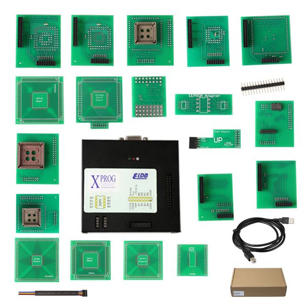 

xprog-m v5.5.5 x-prog m box v5.55 ecu programmer ecu chip tuning xprog box programmer xprog v5.55 adapters