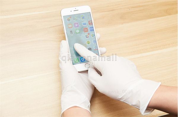 

blue dishwashing disposable for women men food gloves 100pcs durable household supplies hrk8 qa