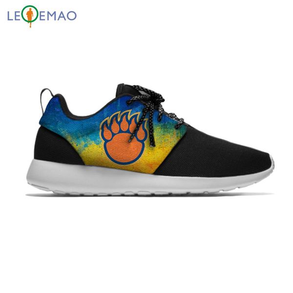 

running shoes slip on sneakers morehead state shoes university sport custom lace-up comfortable breathable walking