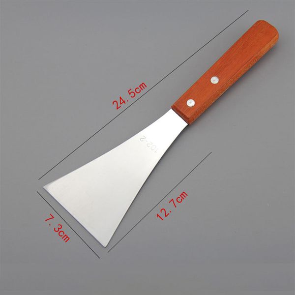 

stainless steel cutter spatulas dough cutter spatula potato knife steak shovel salad scraper chopper pizza cake bbq baking tools