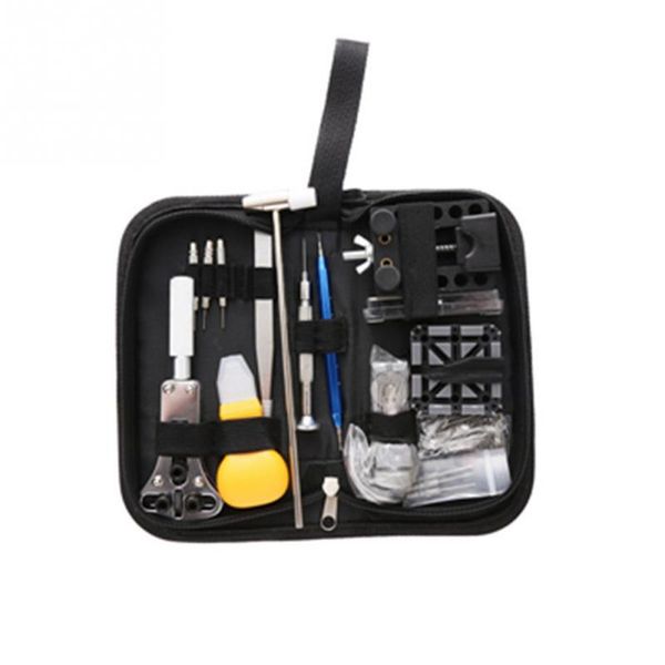 

144pcs portable watch repair tool set opener pins link remover spring bar kit