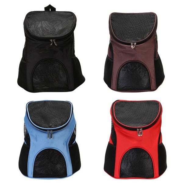 

portable outdoor pet cat dog backpack travel solid fashion lightweight pet puppy carrier cat dog outdoor bring products