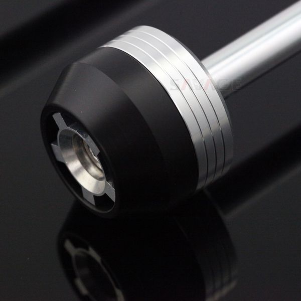 

front axle fork crash slider for klz 1000 versys 2012-2017 13 14 15 16 motorcycle accessories wheel protector
