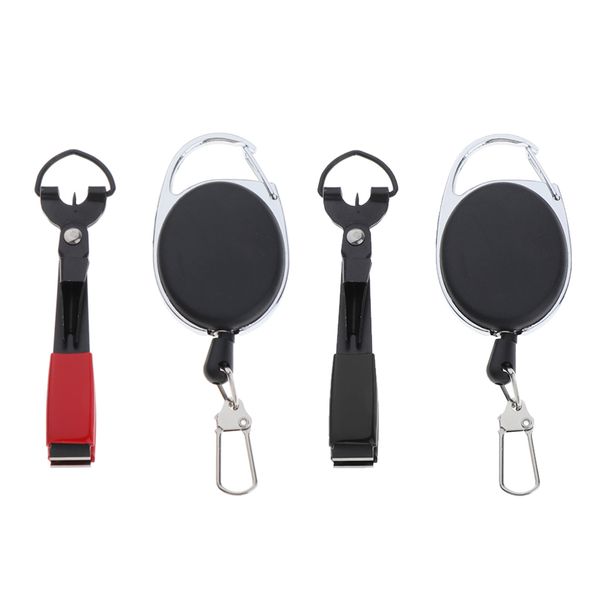 

4x 4 in 1 fishing line nipper cutter fishing quick nail knot tying tools
