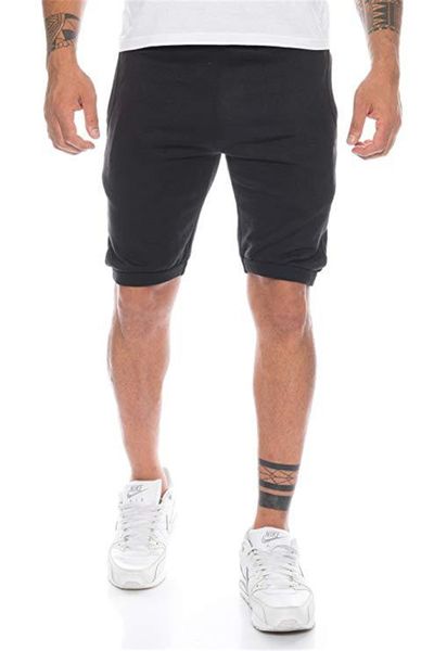 

мода mans pure color шорты лето дизайнерские сыпучие мужской короткие штаны casual mans расслабление одежда с drawstring, White;black