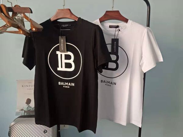 

2020ss t Ѭђбаки одежда конѬђкоѬ и иний еѬнй белй mens женин онкий balmain Ѭан, White