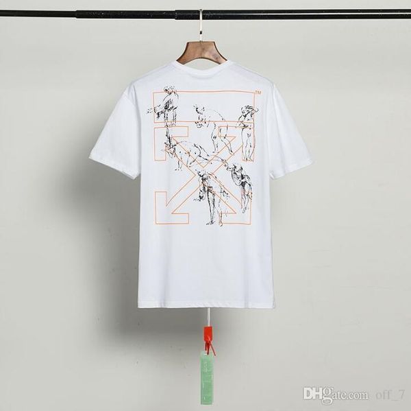 

2020 mens designer t-shirt summer casual tshirts for men women short sleeve shirt brand clothing letter pattern printed tees3434, White