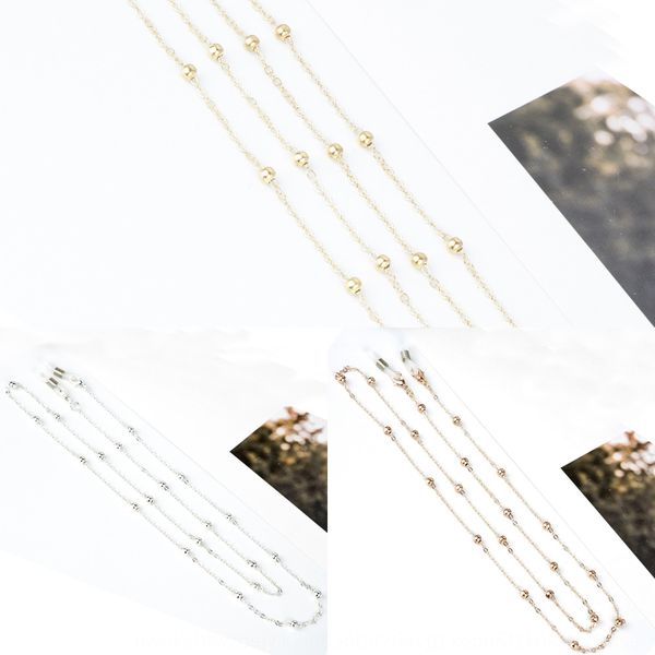 

metal clip beads sun sun hanging suspension chain glasses chain glasses rope color protection electroplating