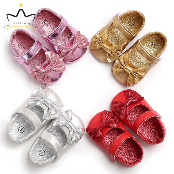 

baby girl shoes 2020 summer new cute pink bows baby shoes first walkers soft soled newborn toddler for infant girls princess