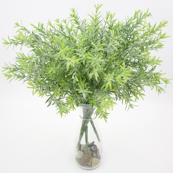 

decorative flowers & wreaths artificial plant grass wall hanging decor wedding party event plastic fake home