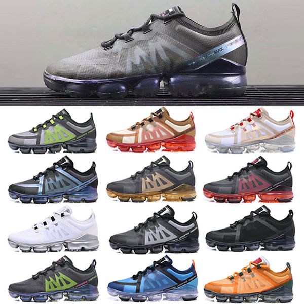 

Runner hoe cu hion men air hoe gold black white green outdoor athletic maxe running trainer vapor 2019 de igner neaker