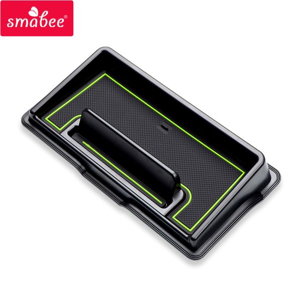 

smabee car dashboard storage box for jimny 2019 interior accessories multifunction non-slip phone stand console tidying