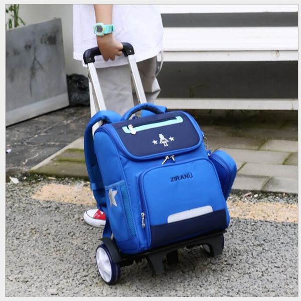 

school trolley bags orthopedic japan style school bags on wheels rolling backpack for boys wheeled backpack for