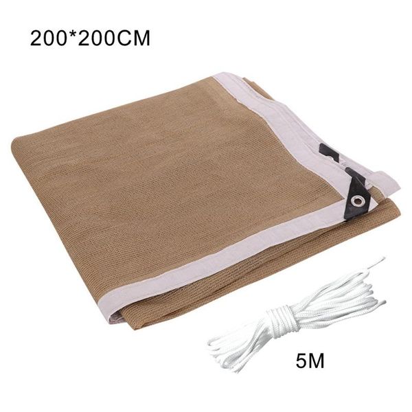 

shade net 90% shading rate net for balcony garden villa backyard sun-shade sun block garden netting mesh plants protecting